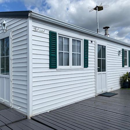 Mobil Home Cristal Biville-sur-Mer Kültér fotó