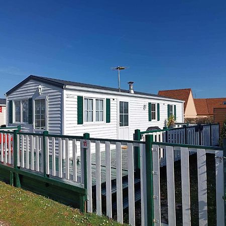 Mobil Home Cristal Biville-sur-Mer Kültér fotó