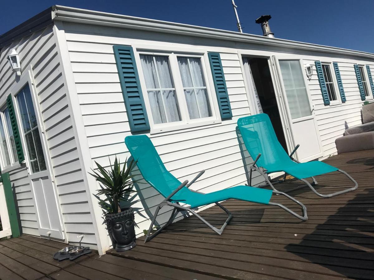 Mobil Home Cristal Biville-sur-Mer Kültér fotó