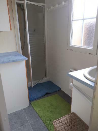 Mobil Home Cristal Biville-sur-Mer Kültér fotó